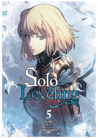 Komiks Solo Leveling - Vol. 5 ENG