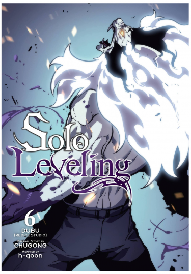 Komiks Solo Leveling - Vol. 6 ENG