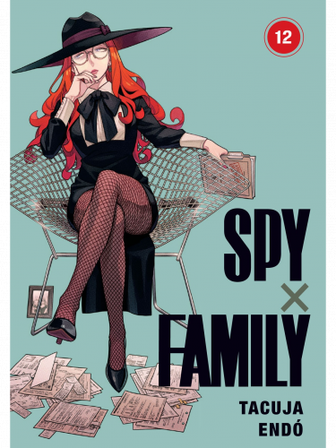 Komiks Spy x Family 12