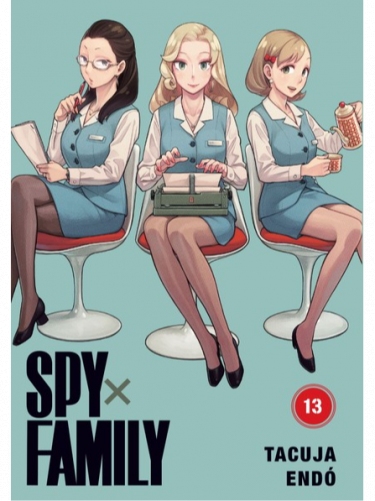 Komiks Spy x Family 13