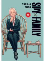 Komiks Spy x Family 15