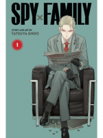 Komiks Spy x Family Vol. 1 ENG