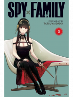 Komiks Spy x Family Vol. 3 ENG