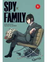Komiks Spy x Family Vol. 5 ENG