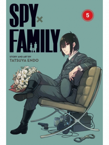 Komiks Spy x Family Vol. 5 ENG