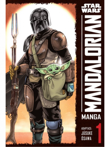 Komiks Star Wars: Mandalorian 1