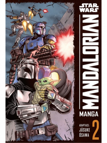 Komiks Star Wars: Mandalorian 2