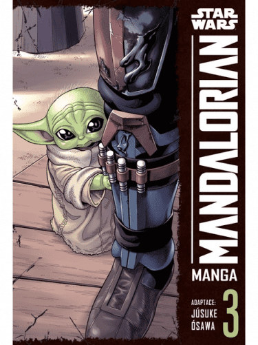 Komiks Star Wars: Mandalorian 3
