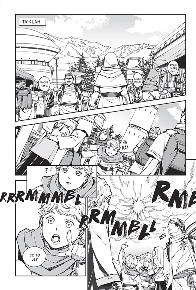 Komiks Star Wars - Vrcholná republika: Hranice rovnováhy 1