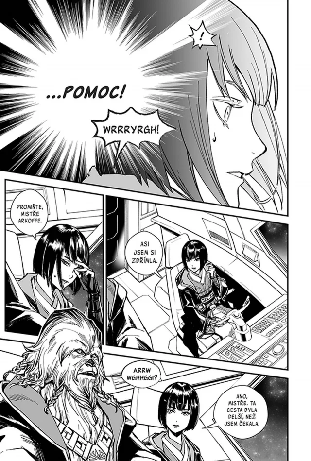 Komiks Star Wars - Vrcholná republika: Hranice rovnováhy 1