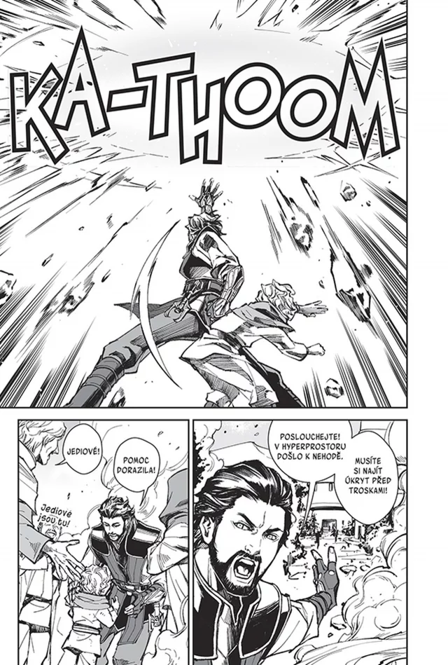 Komiks Star Wars - Vrcholná republika: Hranice rovnováhy 1