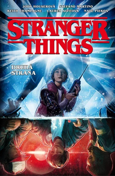Komiks Stranger Things - Druhá strana CZ