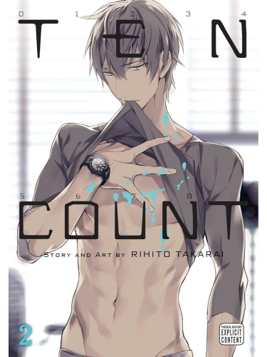 Komiks Ten Count 2 ENG