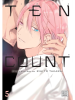 Komiks Ten Count 5 ENG