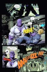 Komiks Thanos: Svatyně nuly