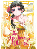 Komiks The Apothecary Diaries 4 ENG