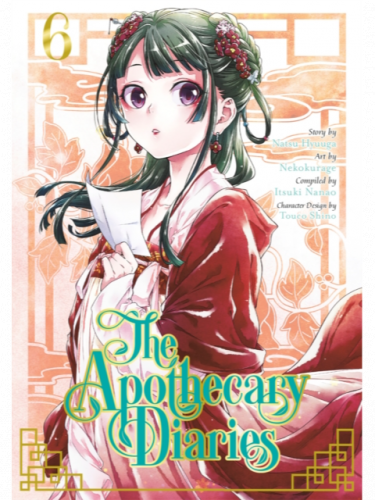 Komiks The Apothecary Diaries 6