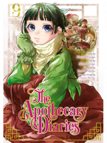 Komiks The Apothecary Diaries 9 ENG