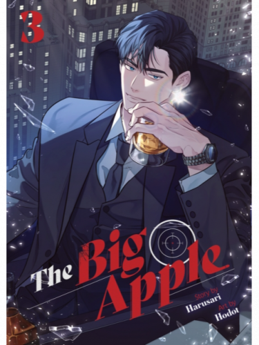 Komiks The Big Apple Vol. 3 ENG