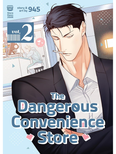 Komiks The Dangerous Convenience Store 2 ENG