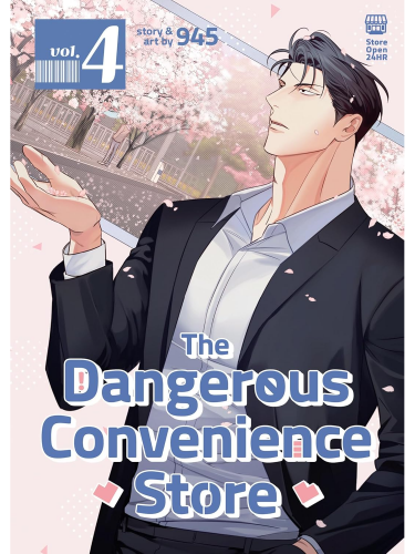 Komiks The Dangerous Convenience Store 4 ENG