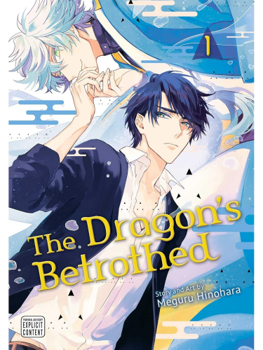 Komiks The Dragon's Betrothed 1 ENG