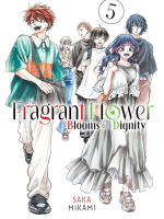 Komiks The Fragrant Flower Blooms With Dignity 5 ENG