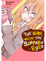 Komiks The Girl with the Sanpaku Eyes 1 ENG