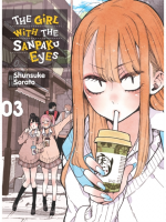 Komiks The Girl with the Sanpaku Eyes 3 ENG