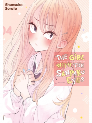 Komiks The Girl with the Sanpaku Eyes 4 ENG