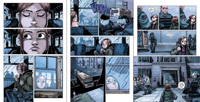 Komiks The Last of Us: American Dreams