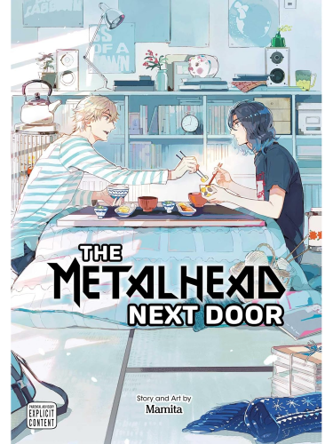 Komiks The Metalhead Next Door ENG