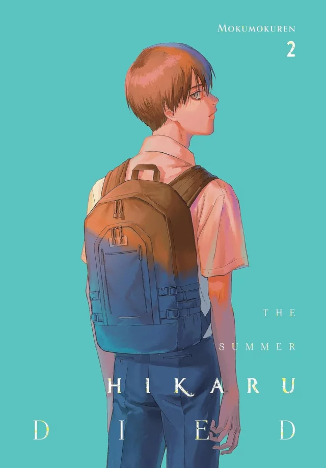 Komiks The Summer Hikaru Died 2 ENG