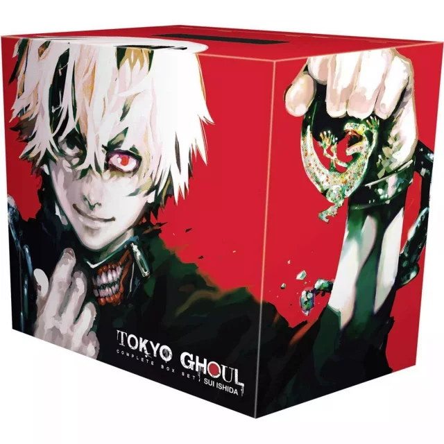Komiks Tokyo Ghoul - Complete Box Set (vol. 1-14) + plagát