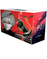 Komiks Tokyo Ghoul: re - Complete Box Set (vol. 1-16) ENG + plagát