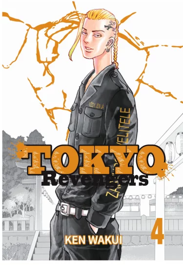 Komiks Tokyo Revengers 4