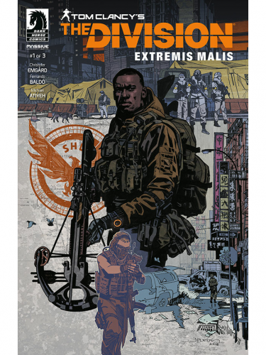 Komiks Tom Clancys The Division Extremis Malis 1