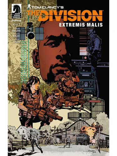 Komiks Tom Clancys The Division Extremis Malis 3