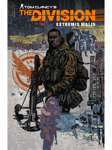 Komiks Tom Clancys The Division Extremis Malis (1-3)