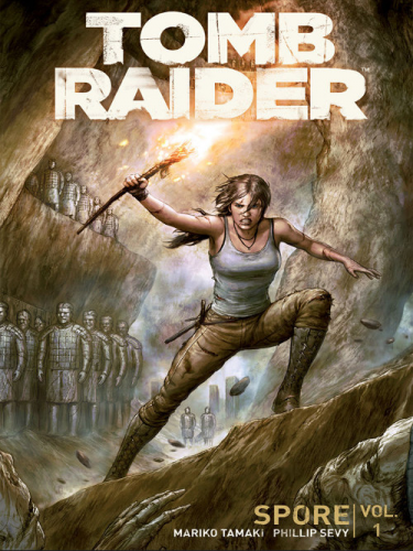 Komiks Tomb Raider II Volume 1: Spore