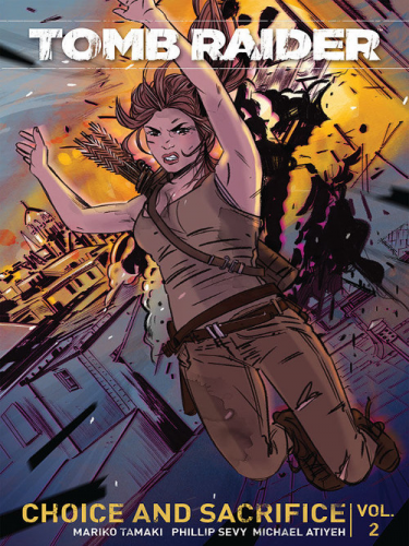 Komiks Tomb Raider II Volume 2: Choice and Sacrifice