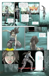 Komiks Tomb Raider II Volume 3: Survivors Crusade