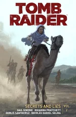 Komiks Tomb Raider Volume 2: Secrets and Lies