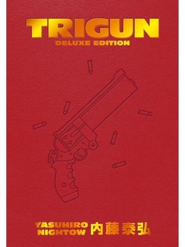 Komiks Trigun - Deluxe Edition ENG