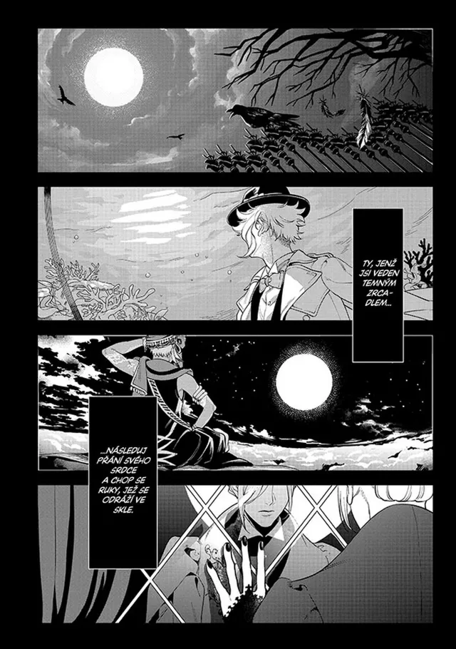 Komiks Twisted Wonderland: Příběh z Heartslabyulu 1 - Manga