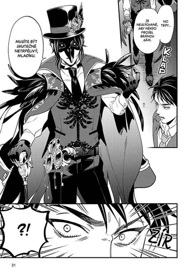 Komiks Twisted Wonderland: Příběh z Heartslabyulu 1 - Manga
