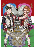 Komiks Twisted Wonderland: Příběh z Heartslabyulu 3