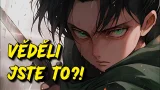 TOP 10 FAKTŮ - Levi Ackermann