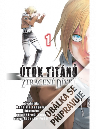 Komiks Útok titánů: Ztracené dívky 1