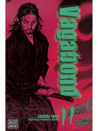 Komiks Vagabond (VIZBIG Edition) 11 ENG